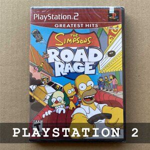 The Simpsons Road Rage - PS2 - NWT